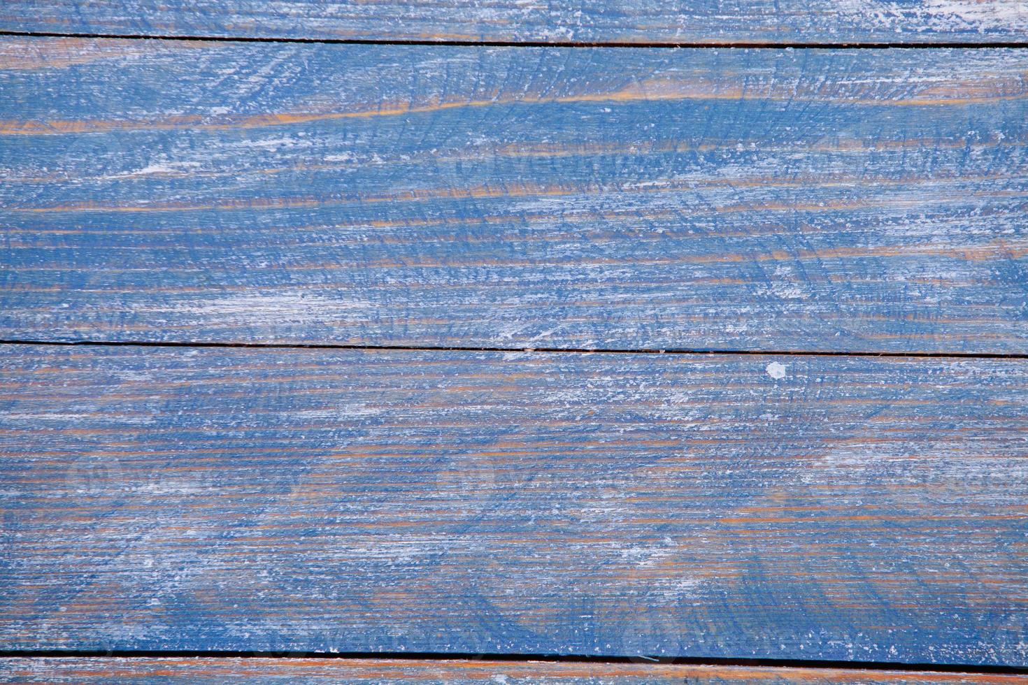 planche de bois peinte pour la conception ou le texte. abstraction du bois coloré. photo
