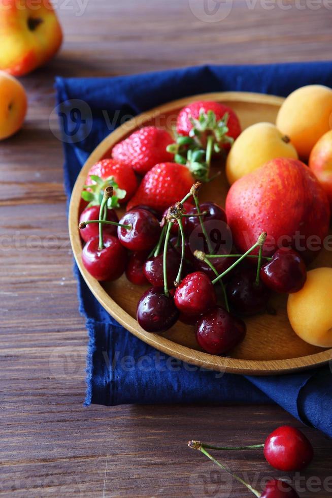 Fruits frais photo