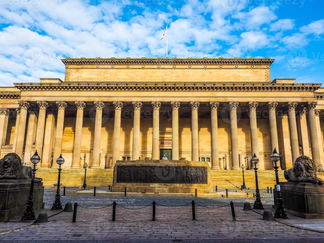 salle hdr st george à liverpool photo