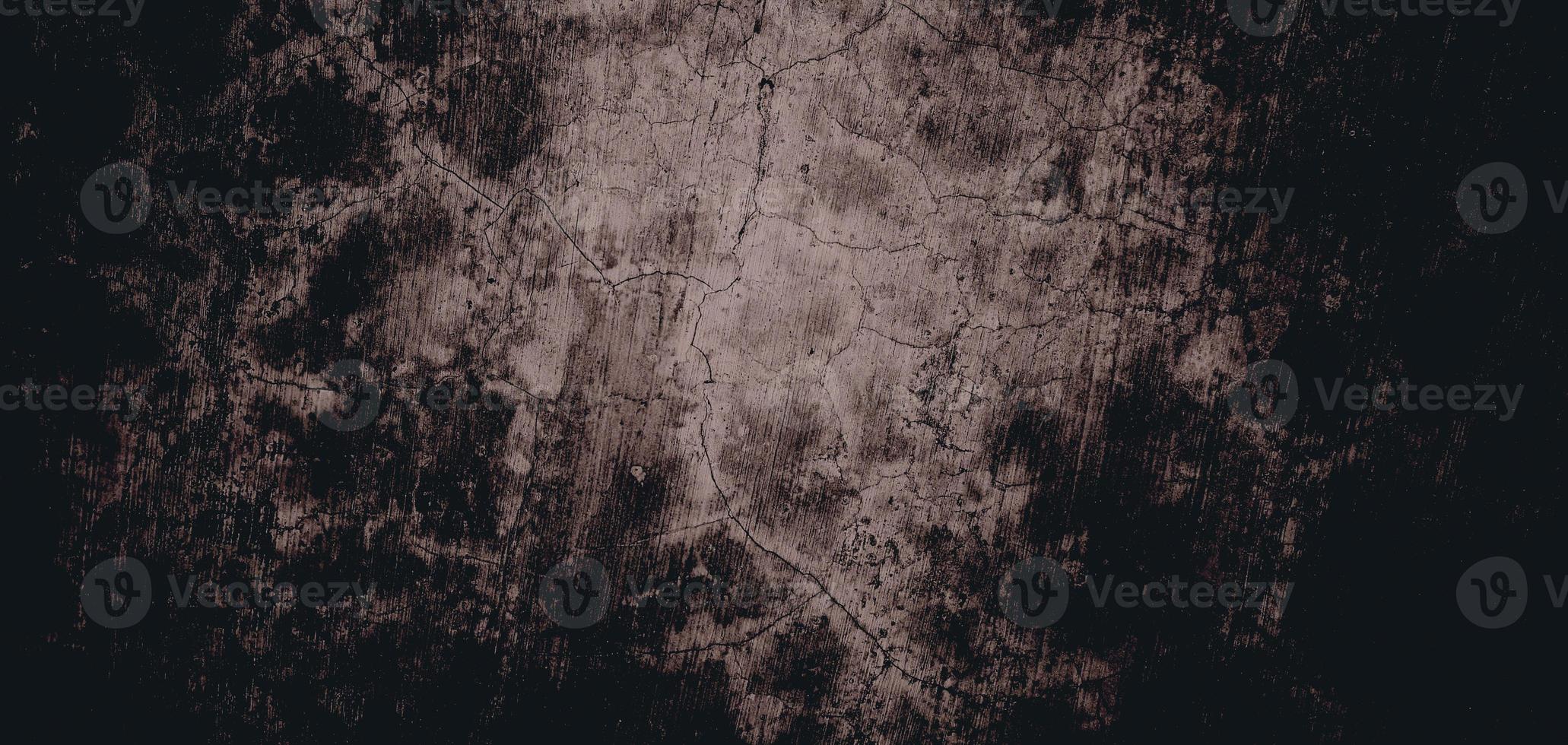 mur plein de rayures, mur sombre effrayant, texture de ciment grungy pour le fond photo