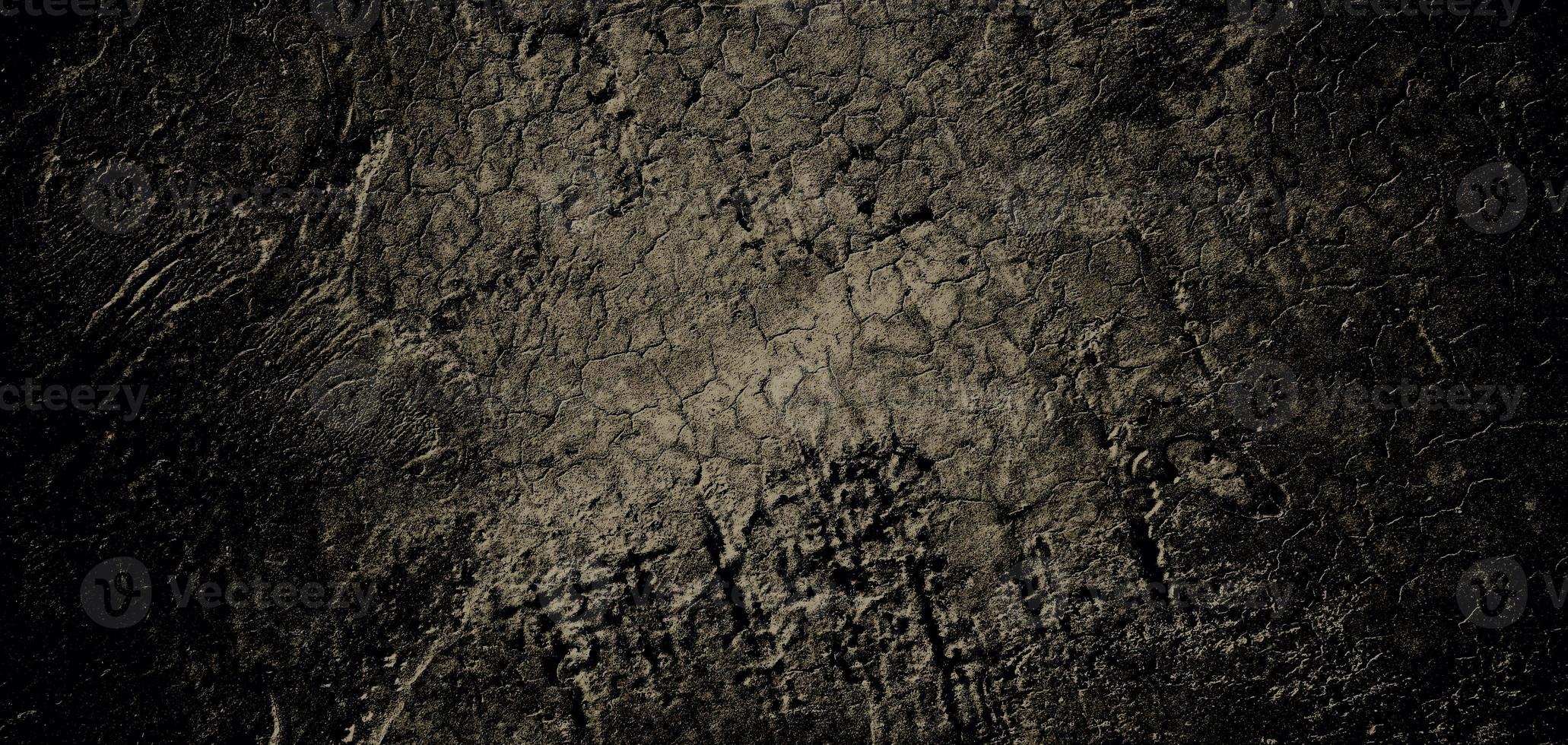 mur sombre effrayant, texture de ciment grungy pour le fond, mur plein de rayures photo