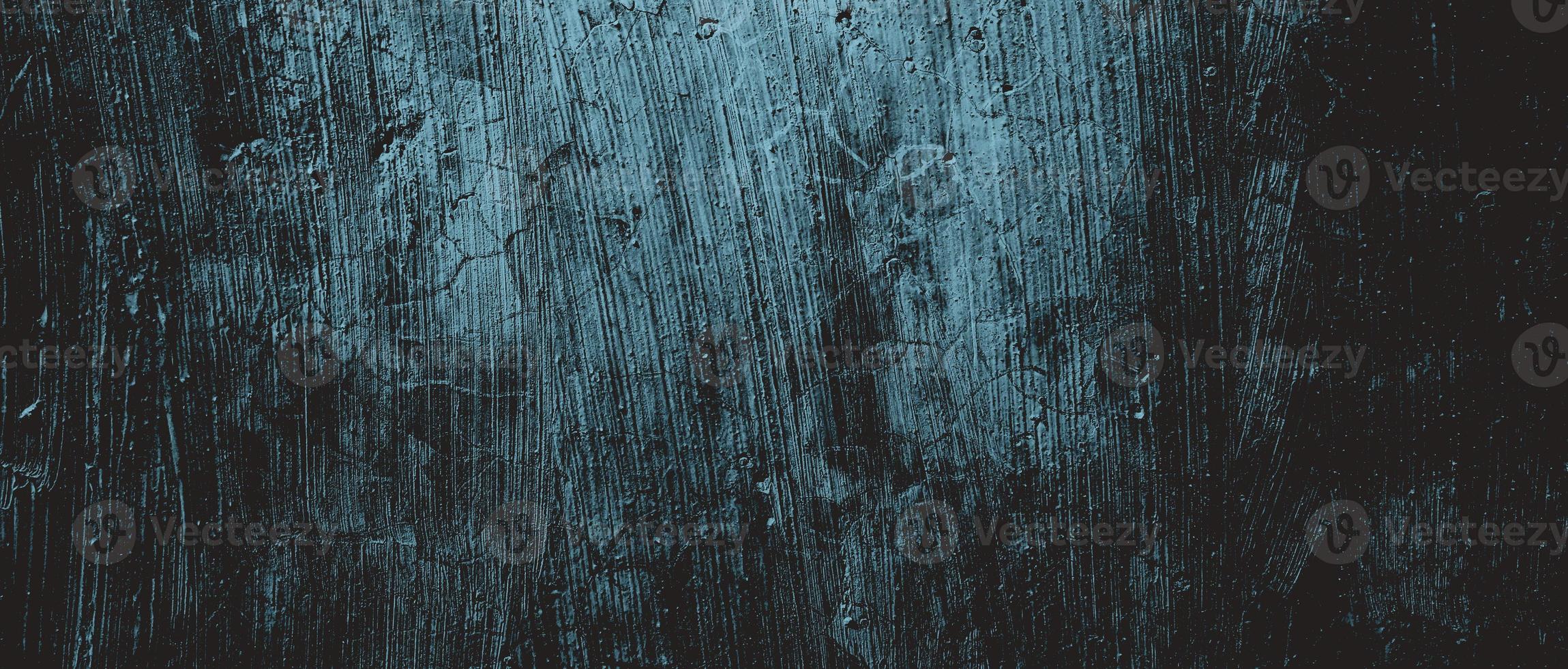 mur plein de rayures. texture de ciment grungy pour le fond, mur sombre effrayant. mur noir photo