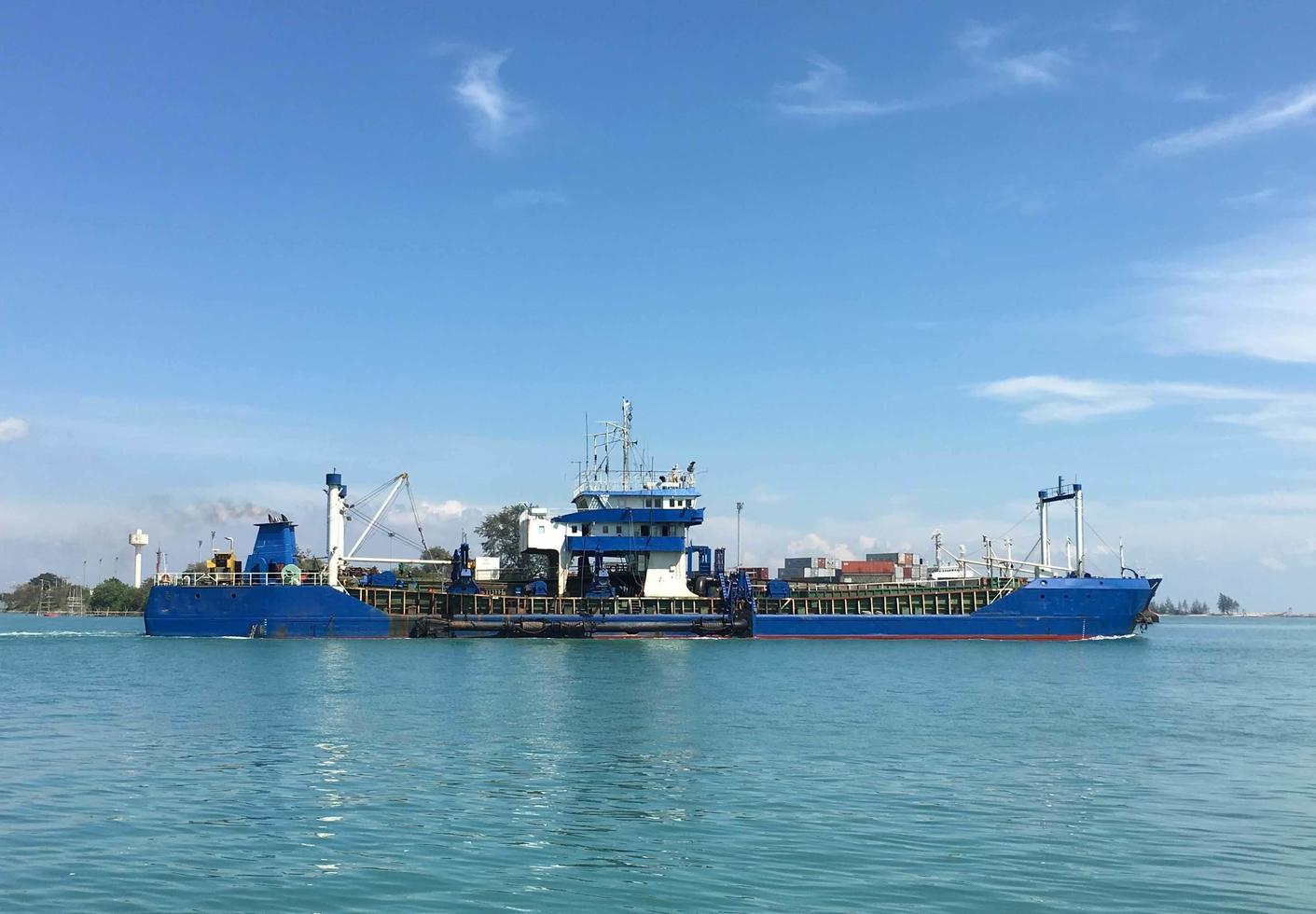 bateaux de pêche en mer, très beaux photo