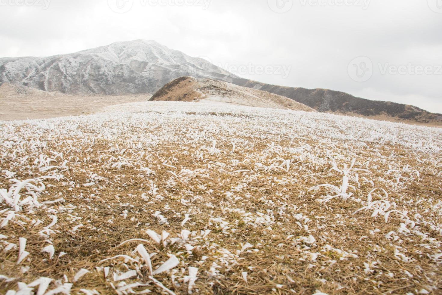 paysage de minamiaso - kumamoto, japon photo