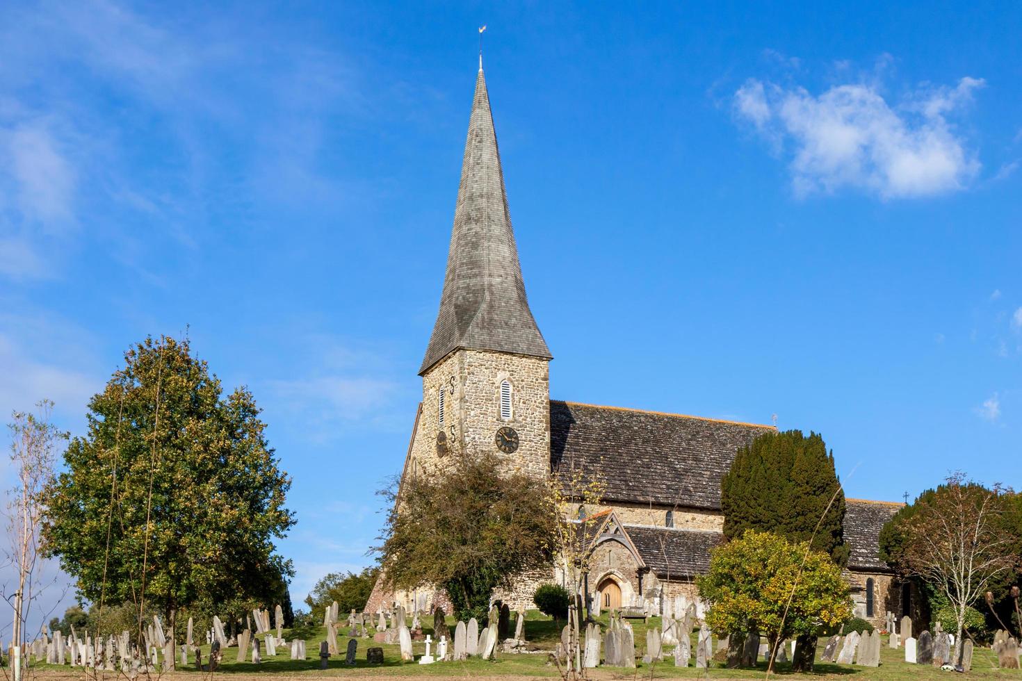 Wisborough Green, West Sussex, Royaume-Uni, 2009. L'église Saint Pierre Ad Vincula photo