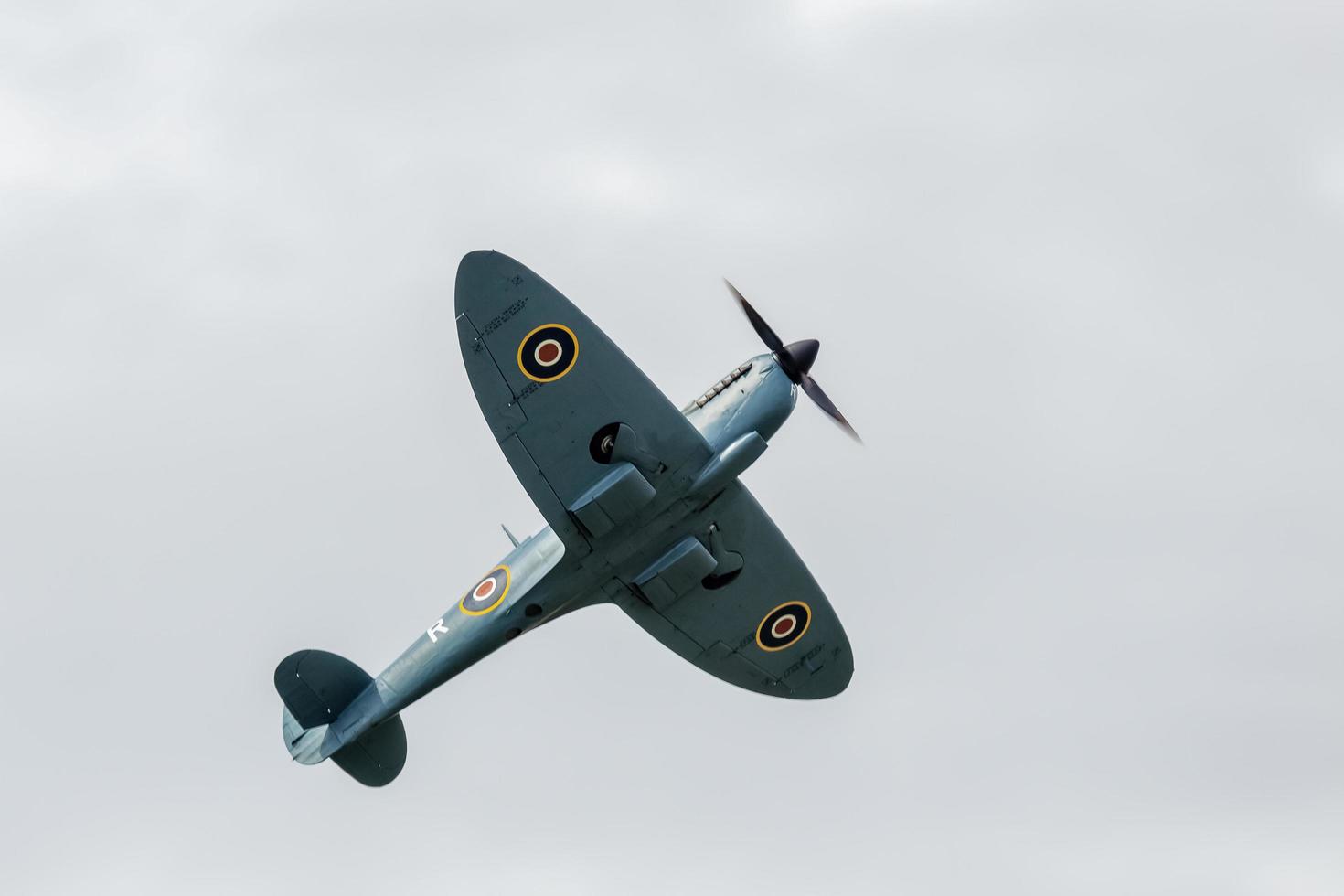 Shoreham-by-Sea, West Sussex, Royaume-Uni, 2011. supermarine spitfire pr xi pl965 photo