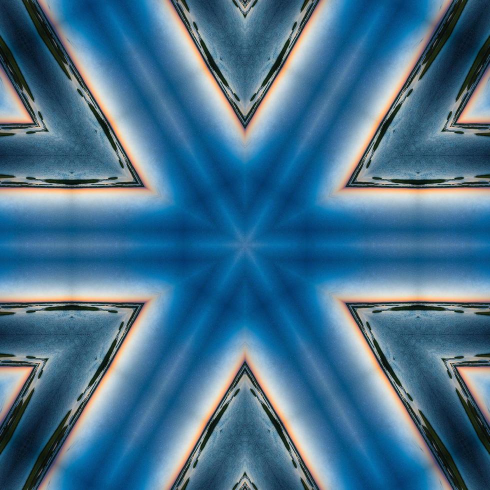fond carré abstrait coloré. motif kaléidoscope. fond libre. photo