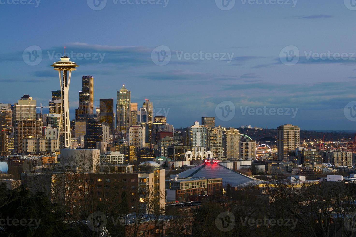 Skyline de Seattle photo