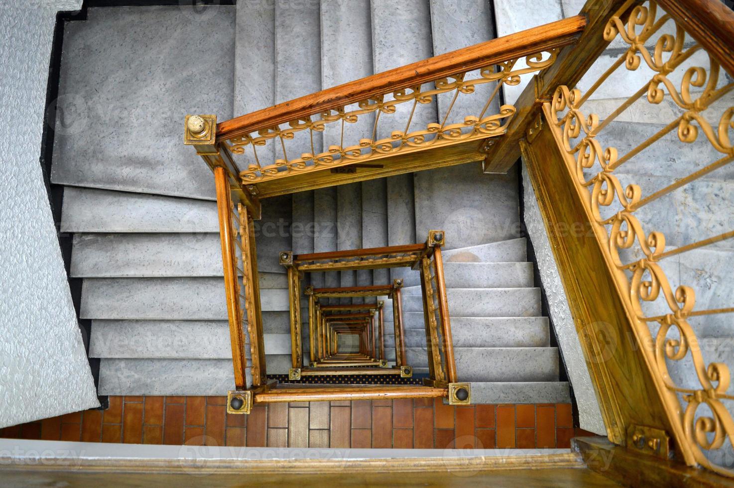 escaliers de l'hôtel du penthouse. photo
