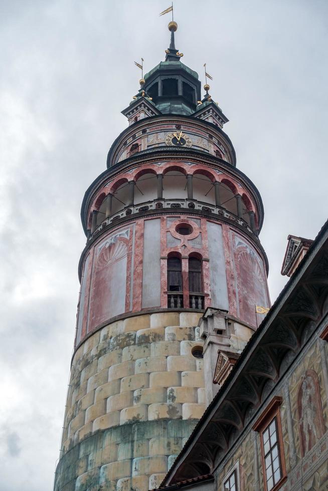 Cesky Krumlov, région de Bohême du Sud, République tchèque, 2017. château d'état et complexe du château photo