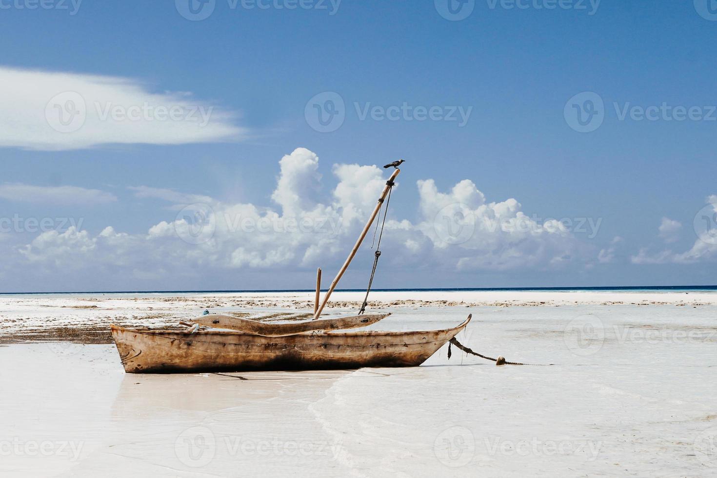 plage de muyuni, île de zanzibar, tanzanie photo