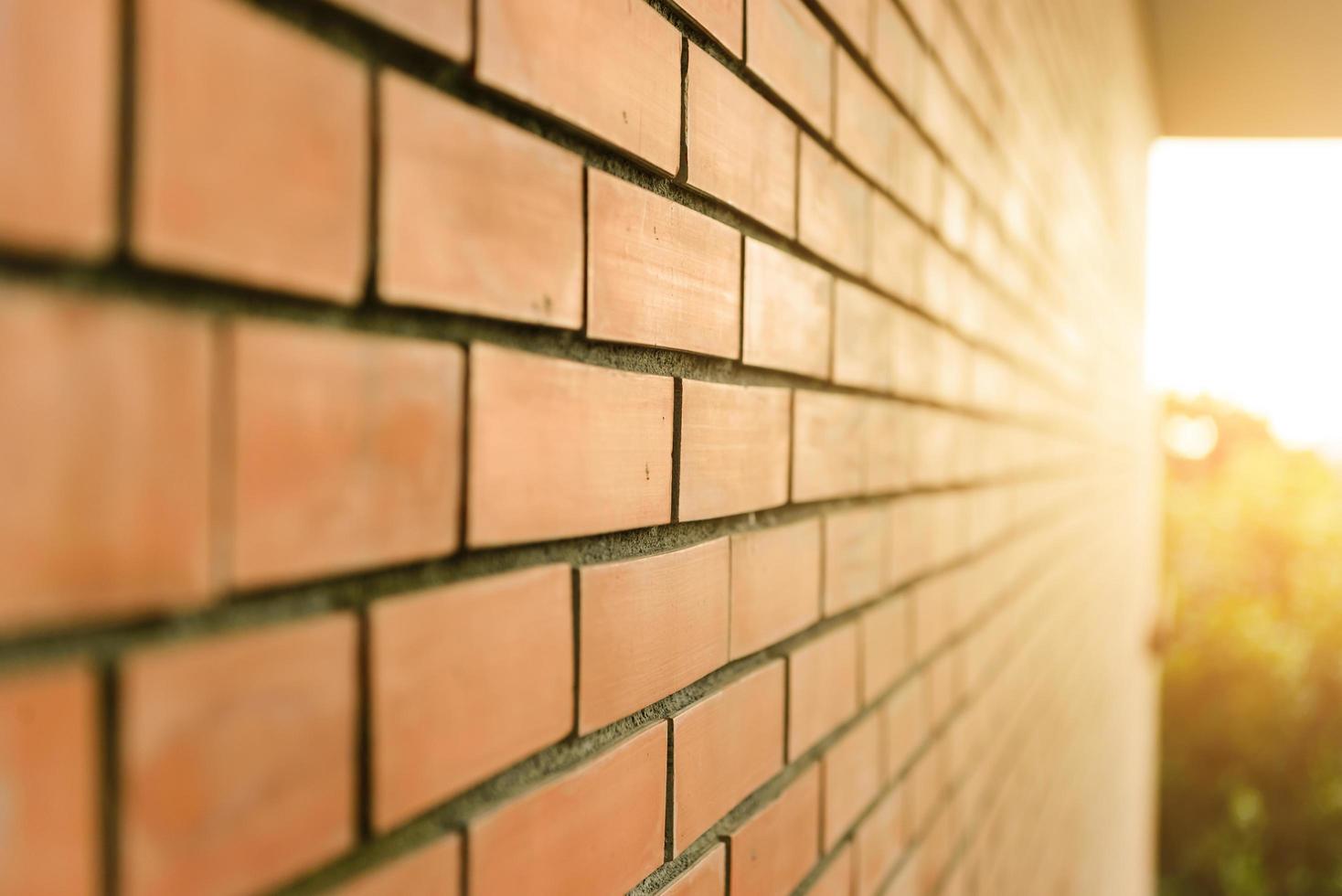 mur de briques. modèle. Contexte photo