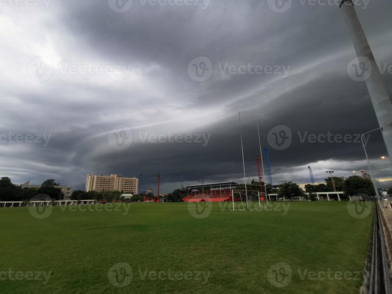 le ciel d'orage photo