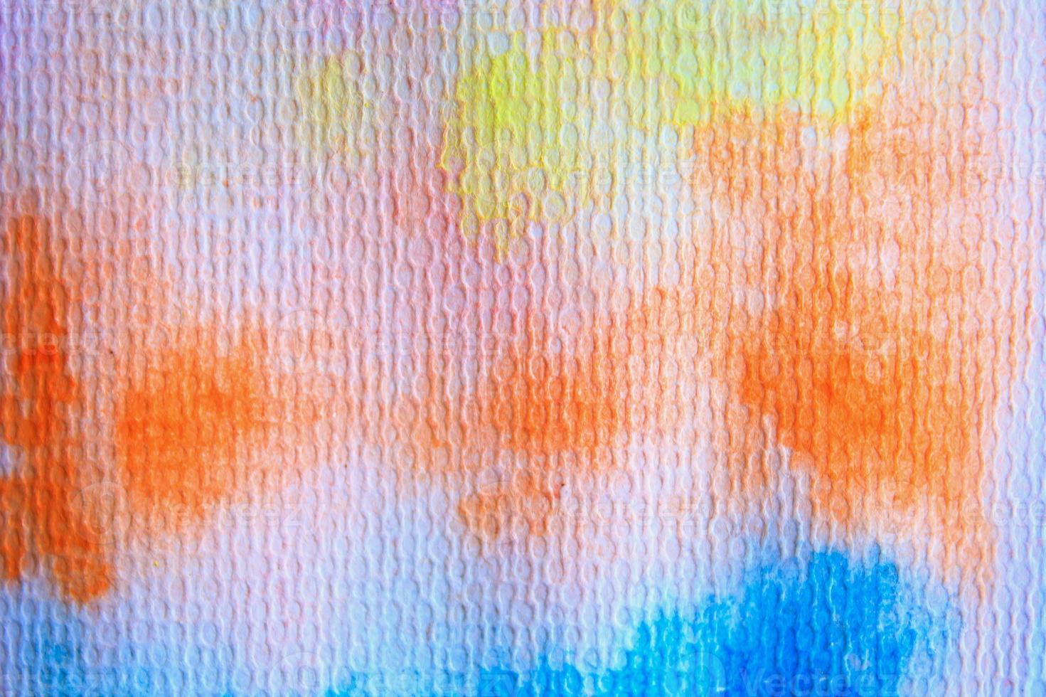 couleur de l'eau colorée abstraite photo