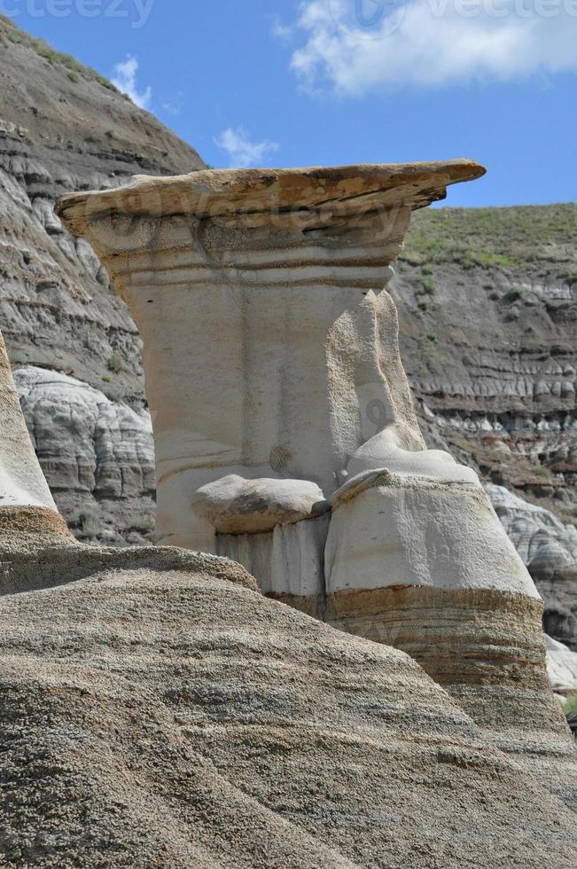 formations rocheuses hoodoo photo