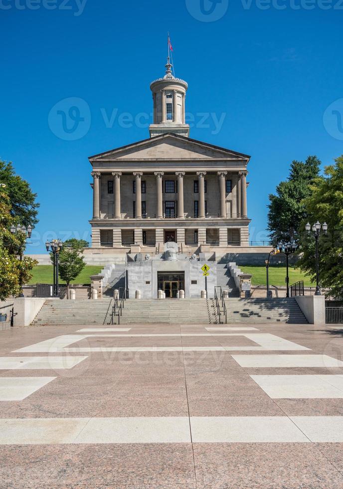 Étapes menant au State Capitol Building à Nashville, Tennessee photo