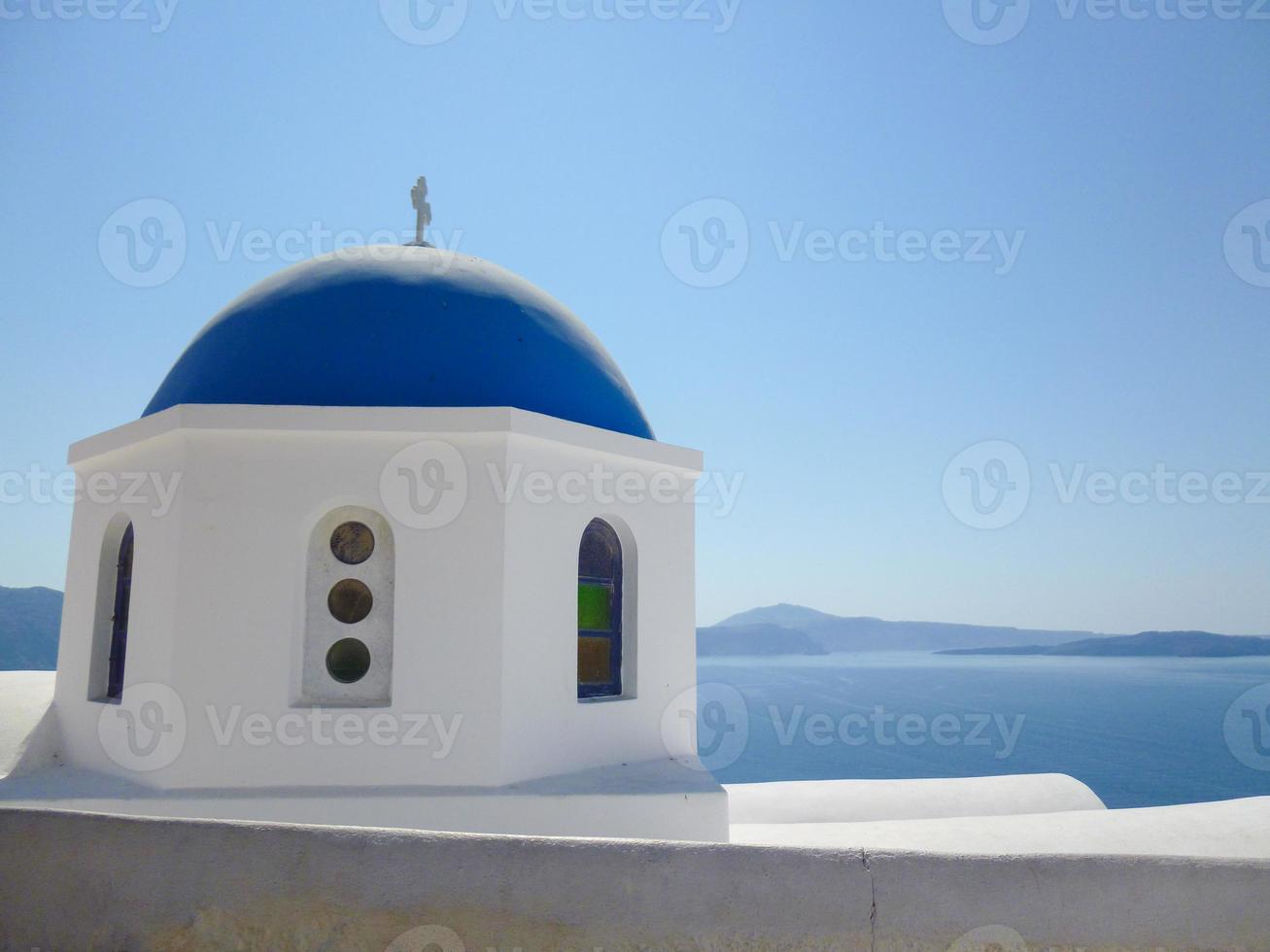 oia ia en grèce photo