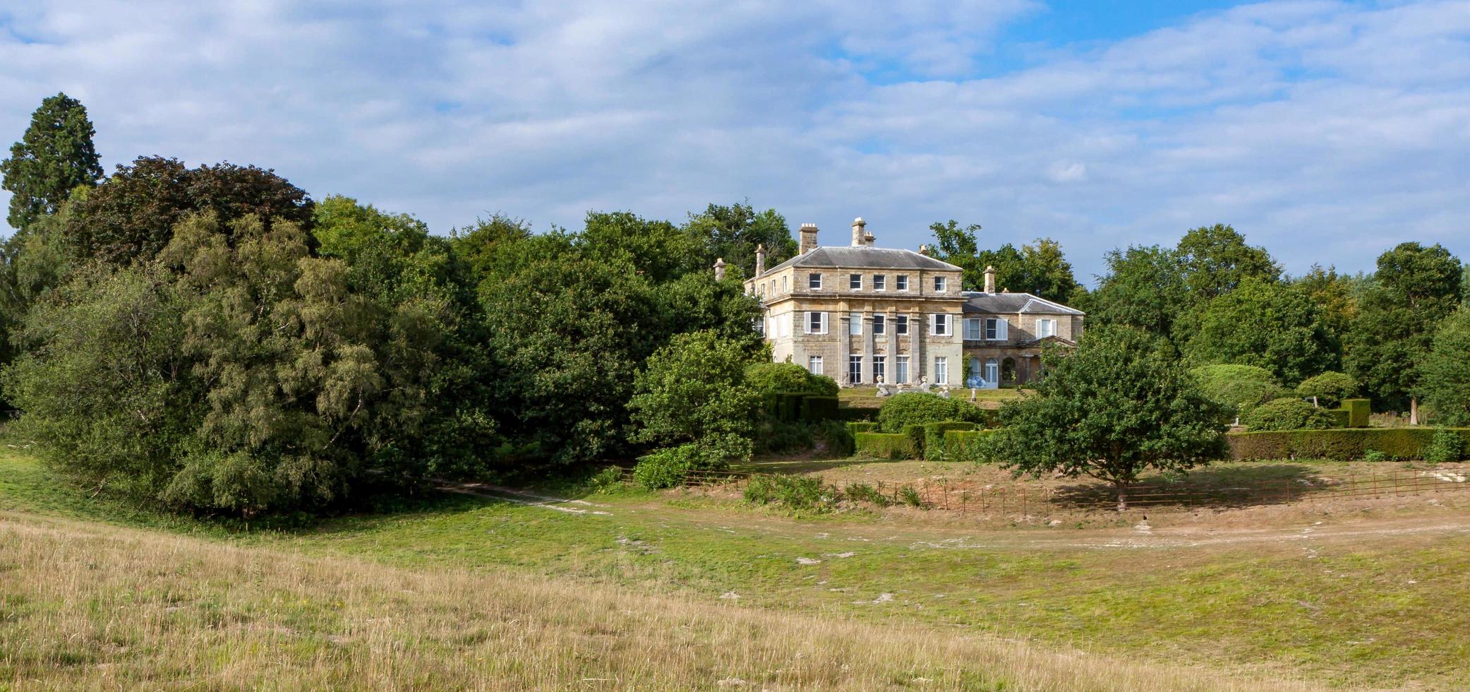 Hammerwood, East Sussex, Royaume-Uni, 2010. Avis de hammerwood park house photo