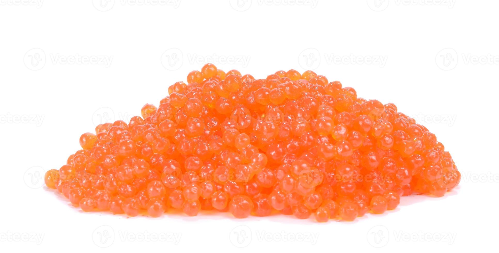 caviar frais rouge photo