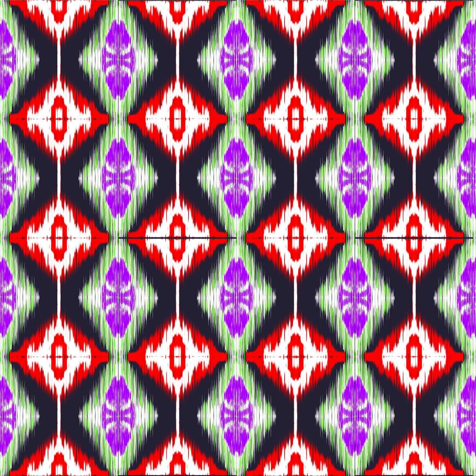 conception traditionnelle de motif oriental ethnique géométrique pour le fond. photo