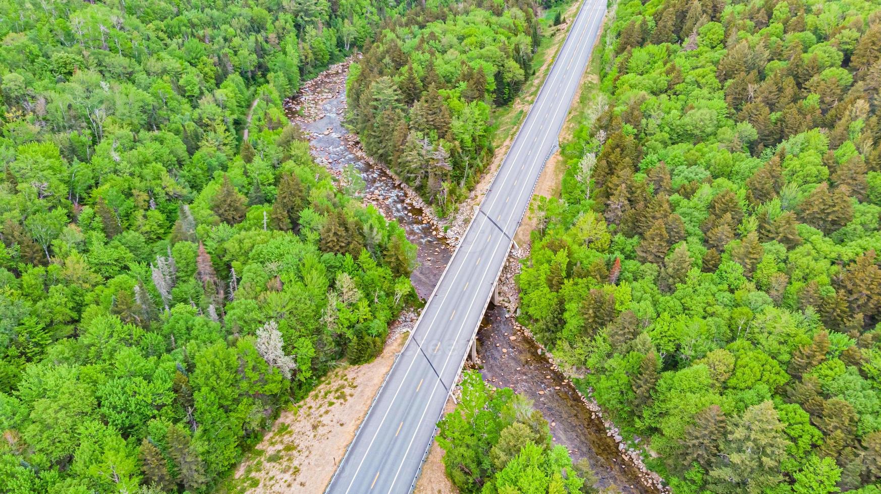 route vers le mont washington, new hampshire photo