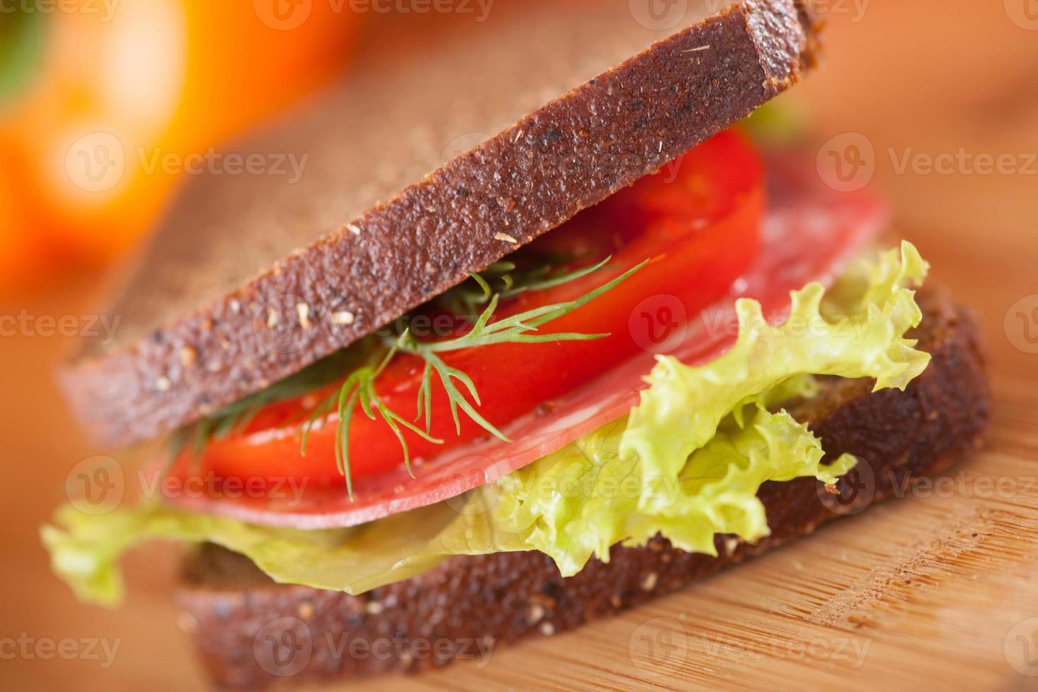 gros sandwich photo