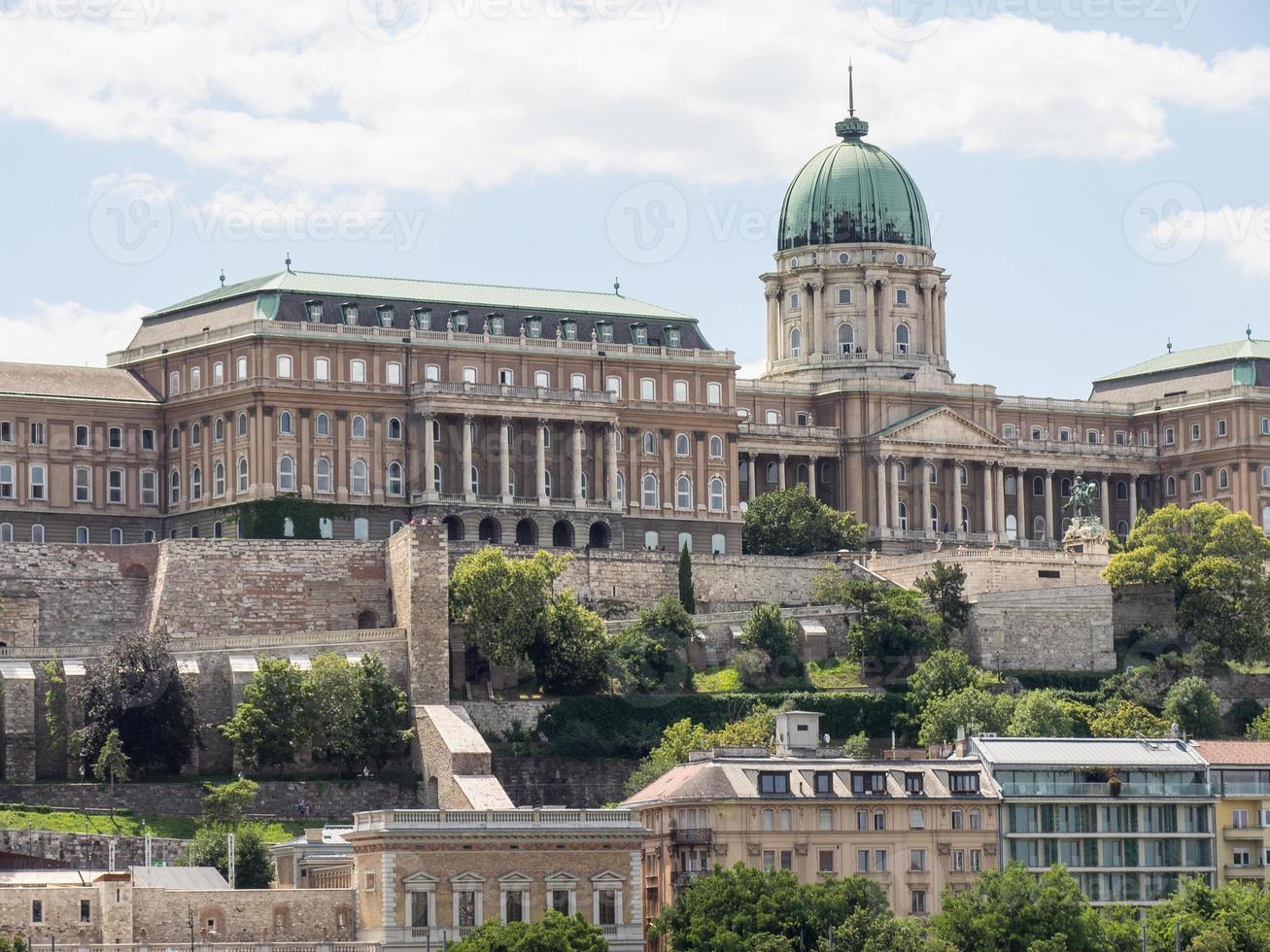 budapest au bord du danube photo