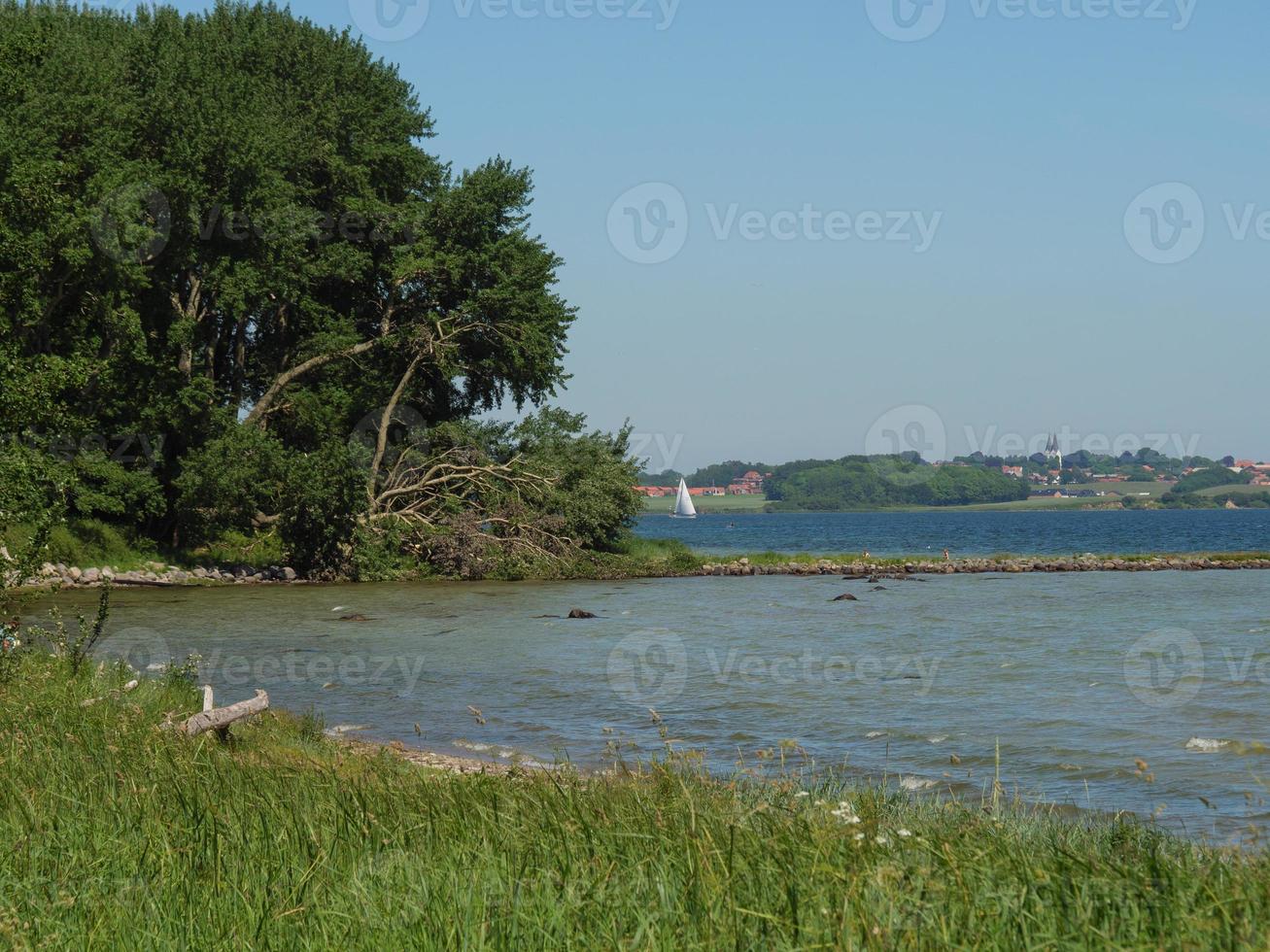 randonnée à la mer baltique en allemagne photo