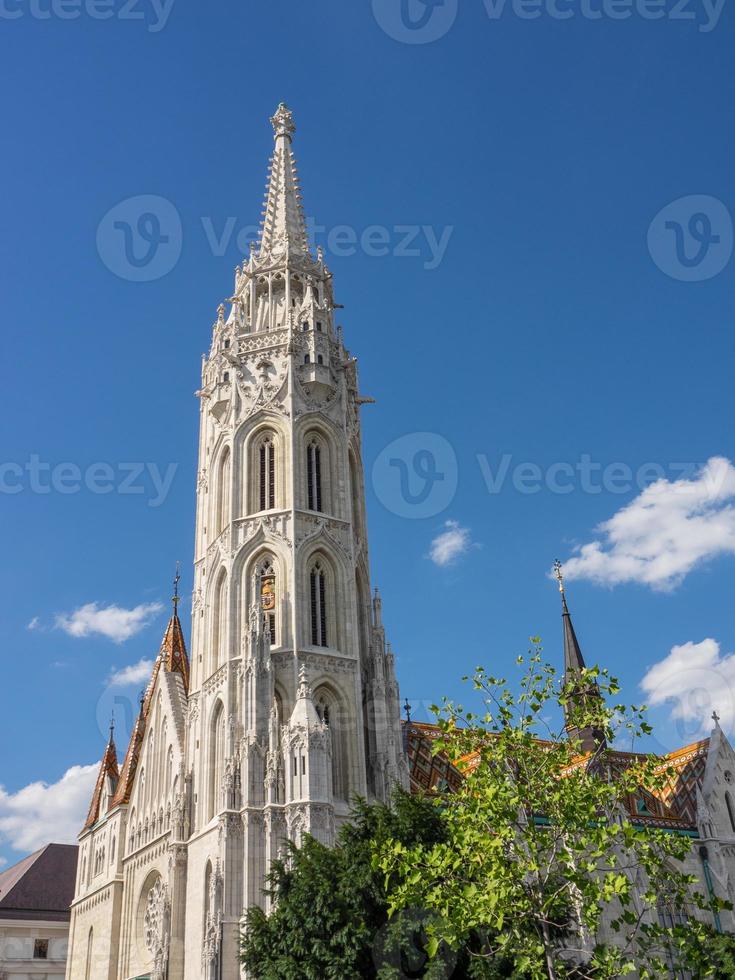 la ville de budapest en hongrie photo