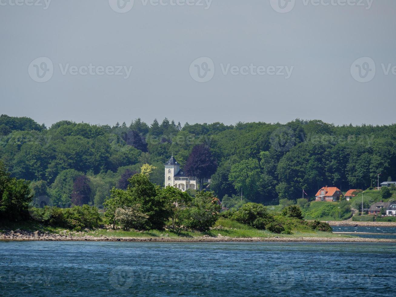 flensbourg et la mer baltique photo