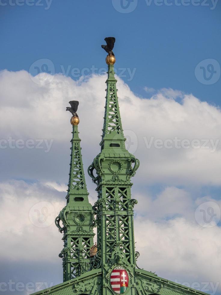 budapest en hongrie photo