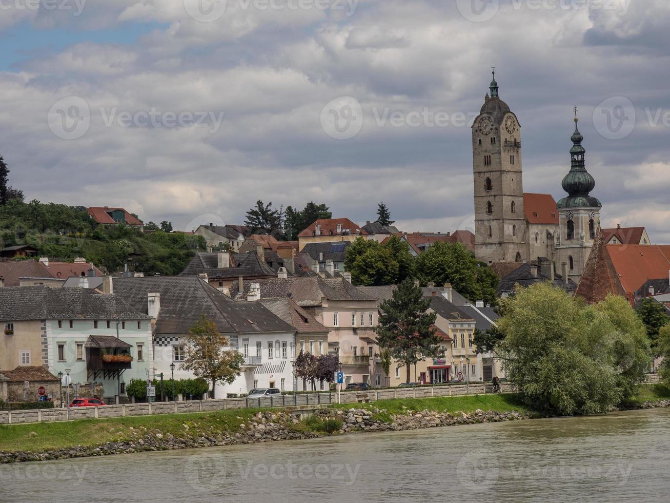 le danube en autriche photo