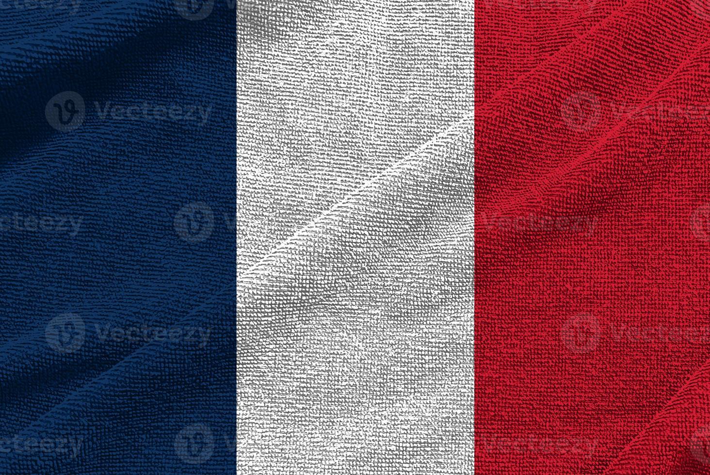 vague de drapeau de la france isolée sur fond png ou transparent, symboles de la france, modèle de bannière, carte, publicité, promotion, publicité télévisée, publicités, conception de sites web, illustration photo