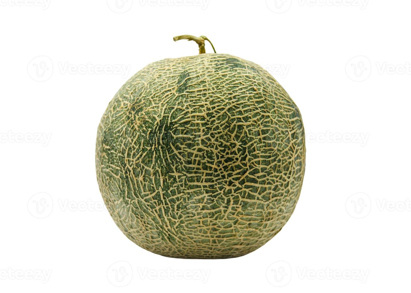 Melon du Japon isolé sur fond blanc photo