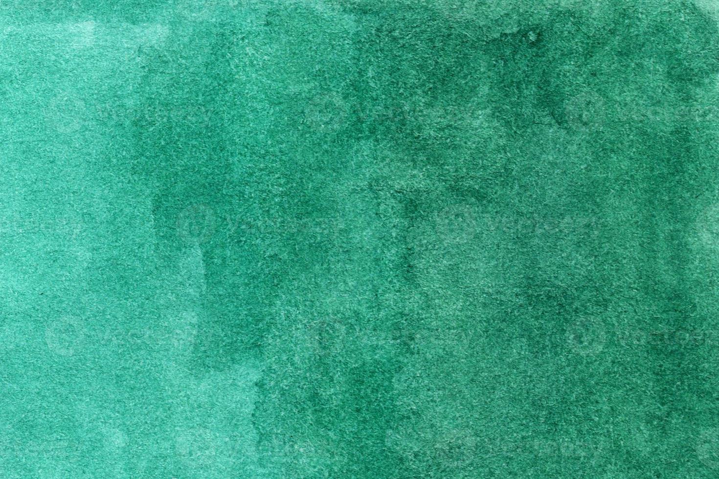 fond vert aquarelle avec des coups de pinceau, des points, des taches photo