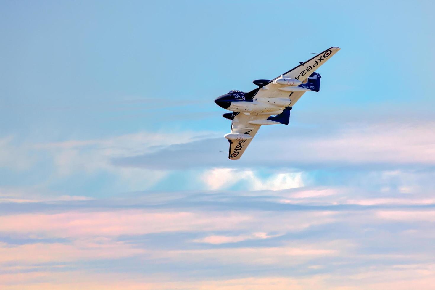 Shoreham, West Sussex, Royaume-Uni, 2011. 1963 de Havilland dh-110 sea vixen photo