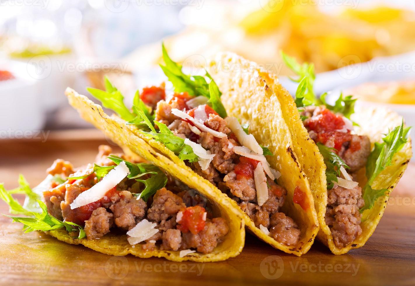 assiette de tacos photo
