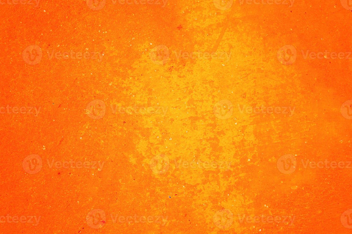 texture de fond abstrait orange. blanc pour le design, bords orange foncé photo