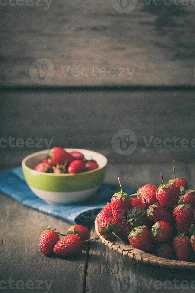 des fraises photo