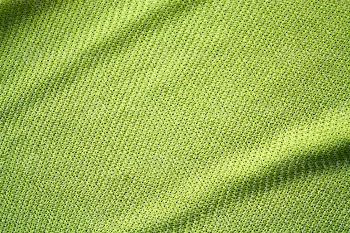 fond de texture de tissu de vêtements de sport, vue de dessus de la surface textile en tissu photo