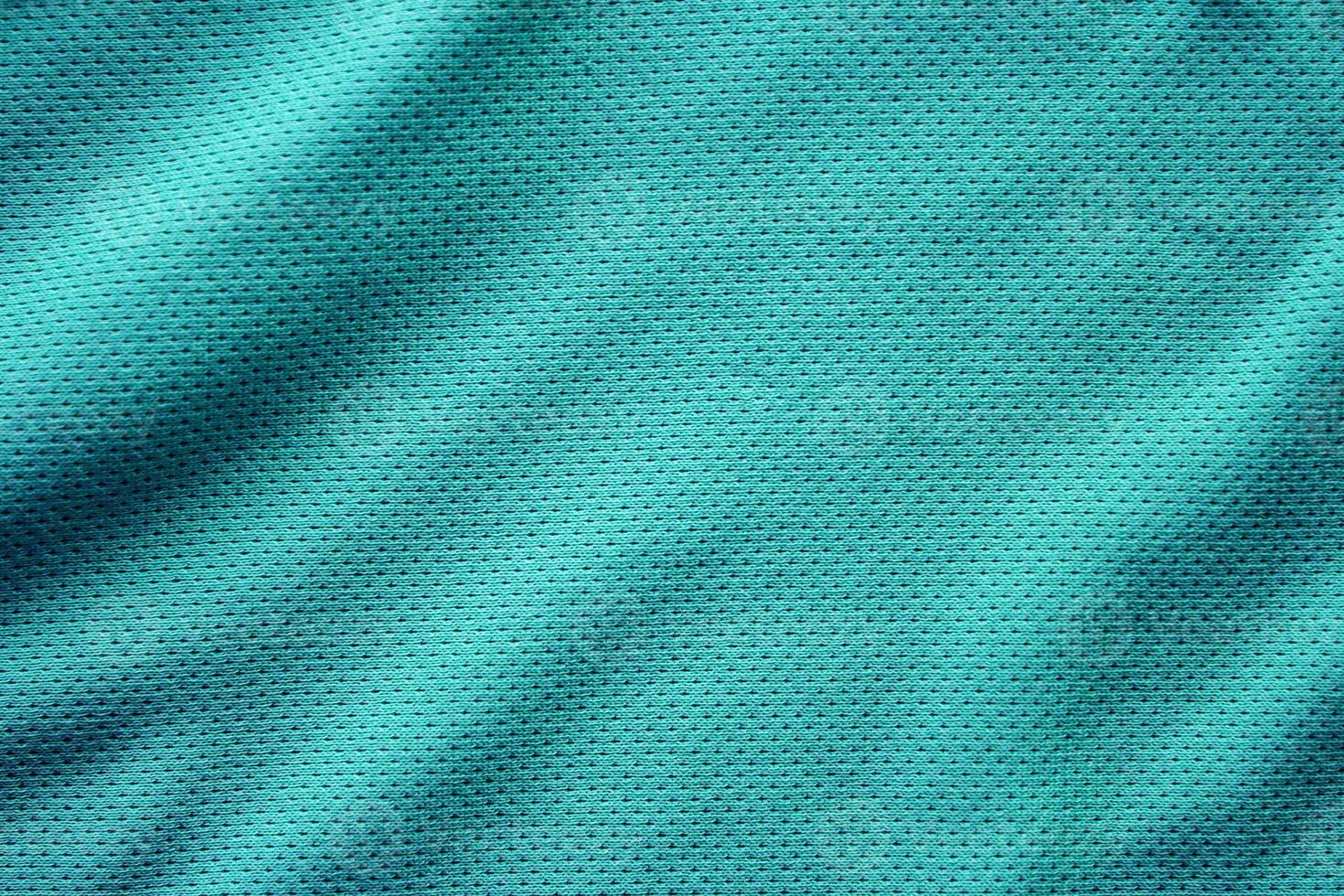 fond de texture de tissu de vêtements de sport, vue de dessus de la surface textile en tissu photo