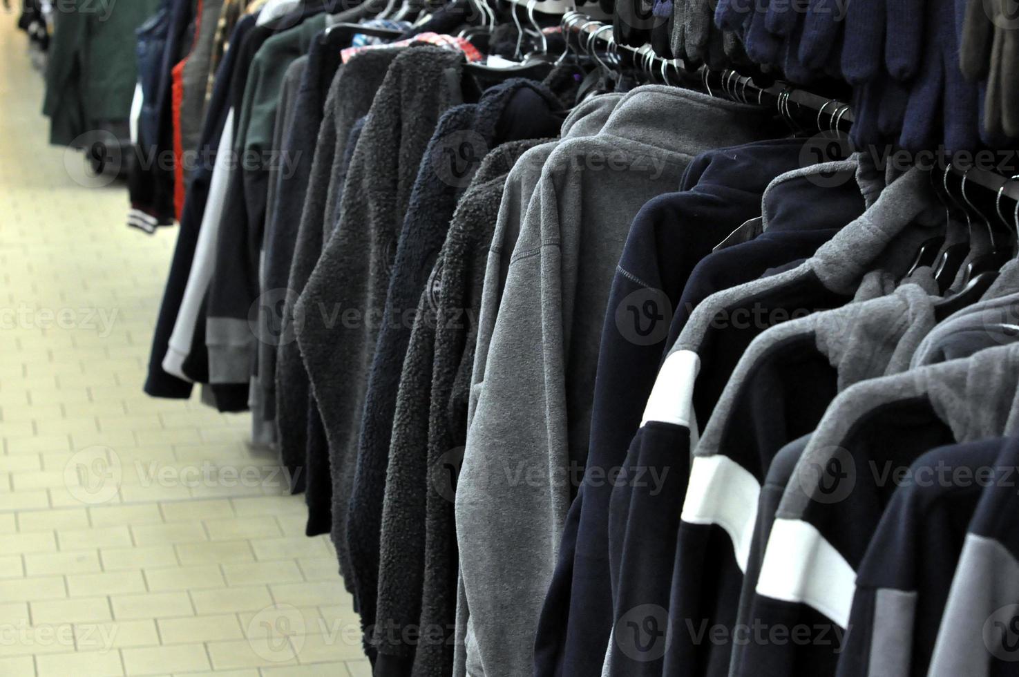 chiffons dans un magasin photo