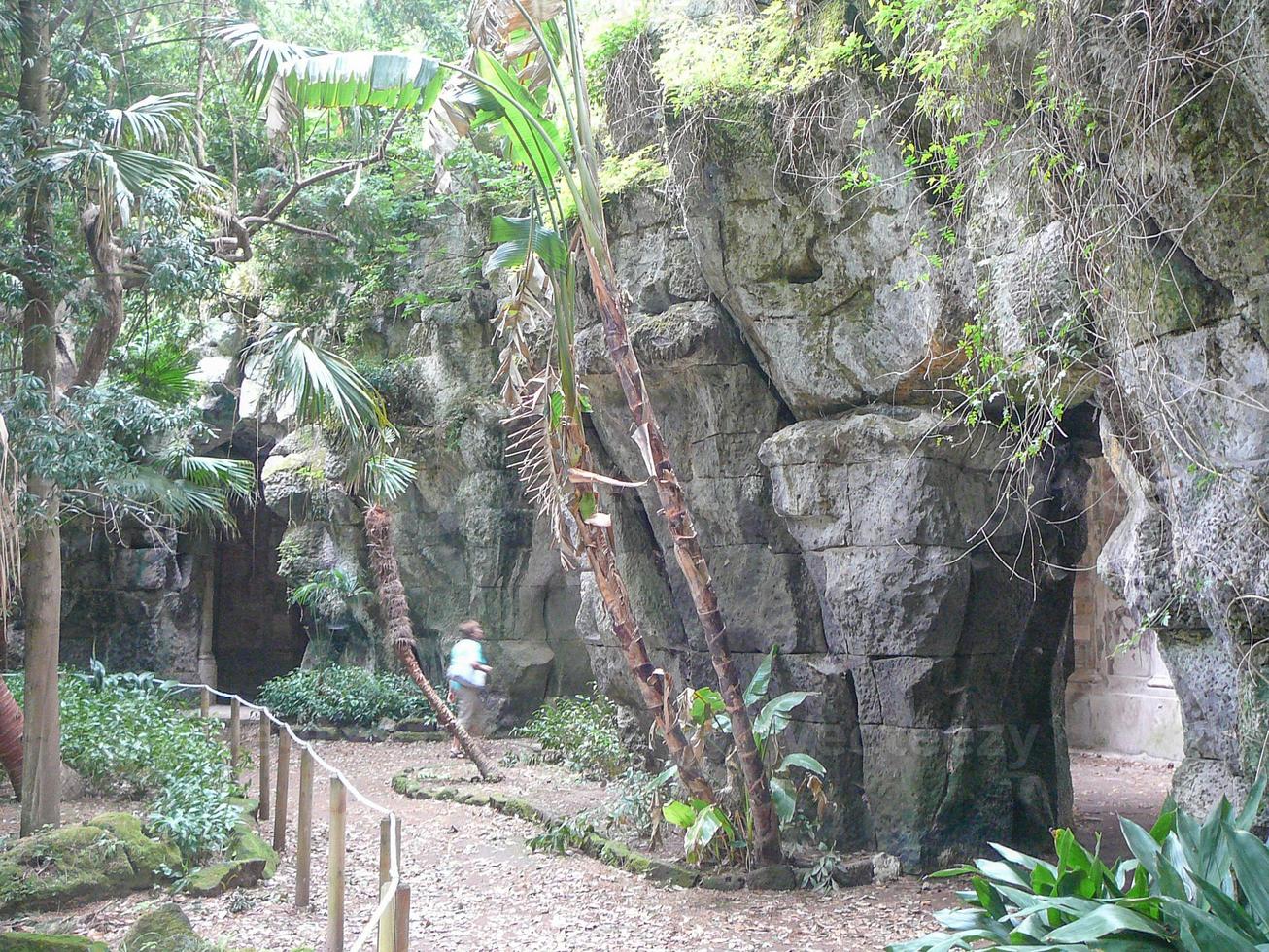 jardins à caserte photo