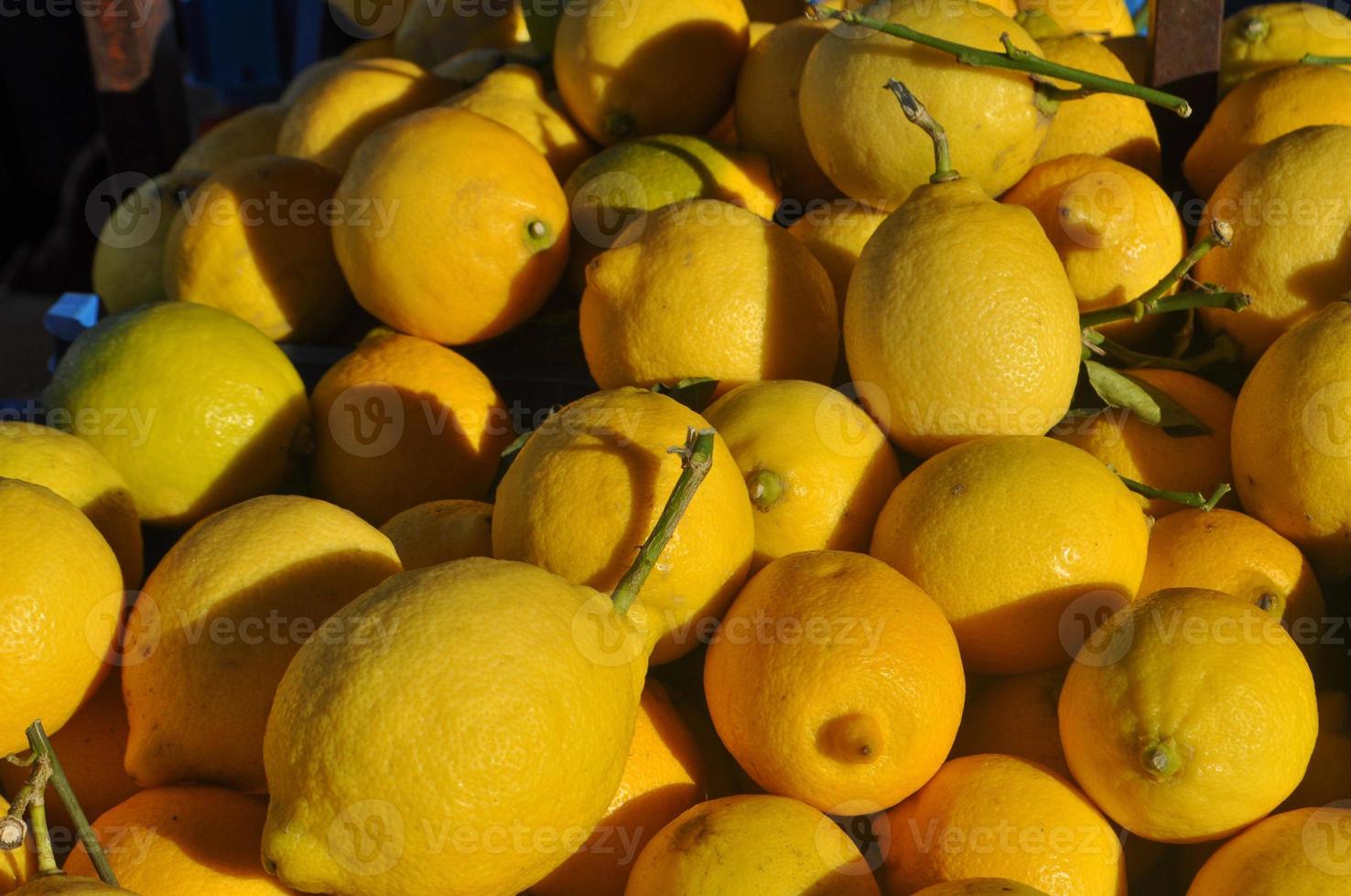 nourriture aux fruits de citron photo