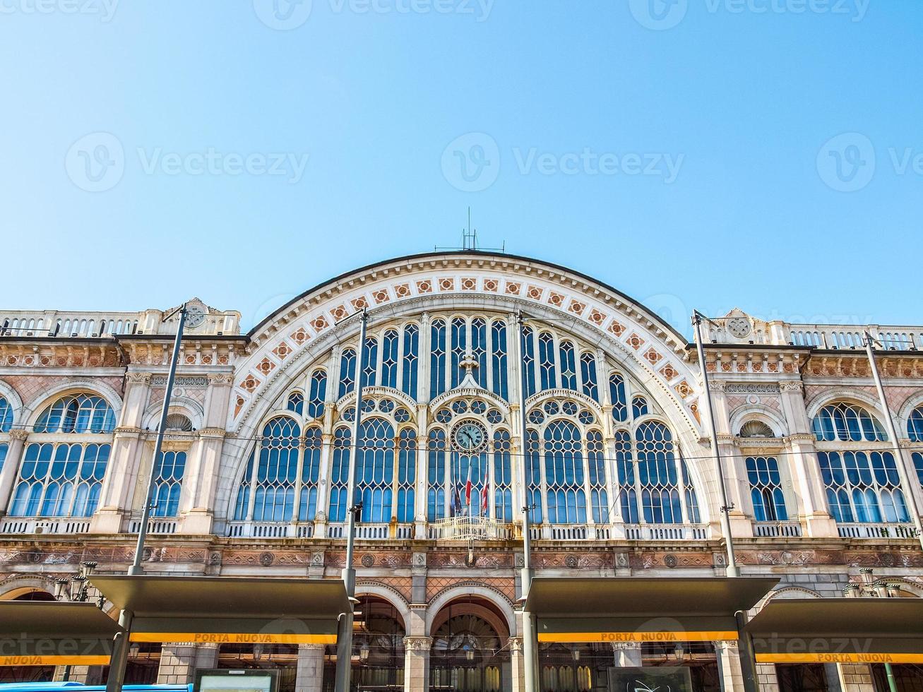 gare hdr porta nuova, turin photo