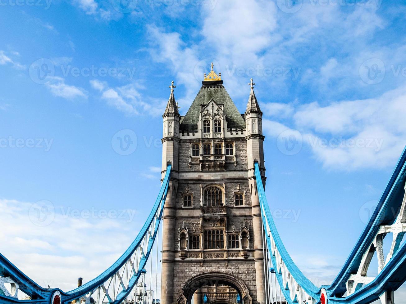 pont de la tour hdr, londres photo