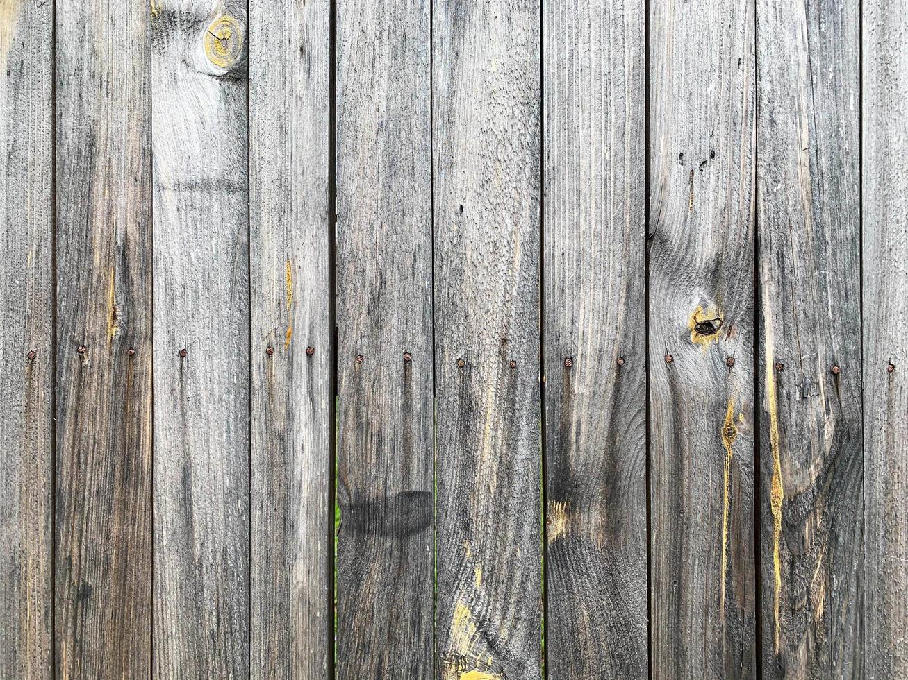 fond de mur en bois. toile de fond de clôture. planche en bois photo