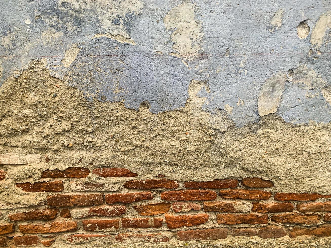 vieux fond de mur de briques. texture de mur de briques photo