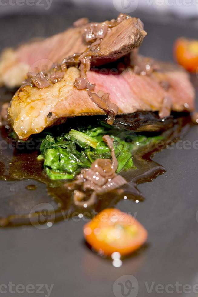viandes - bifteck de surlonge grillé photo