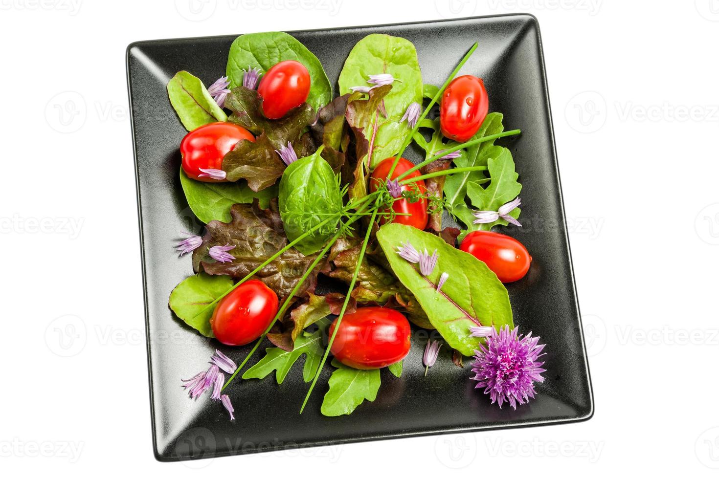 salade de légumes mélangés photo